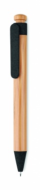Logo trade advertising product photo of: Bamboo/Wheat-Straw ABS ball pen